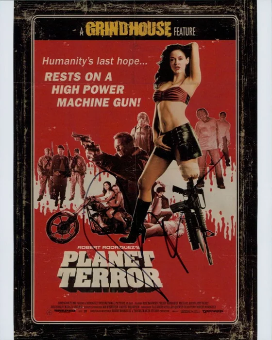 Robert Rodriguez autograph