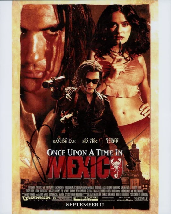 Robert Rodriguez autograph