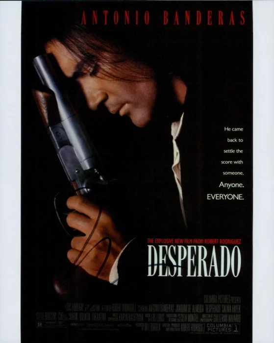 Robert Rodriguez autograph
