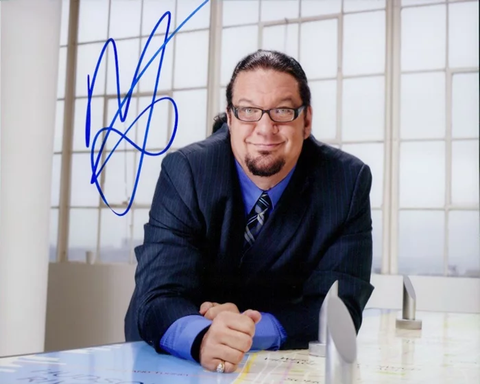 Penn Jillette autograph