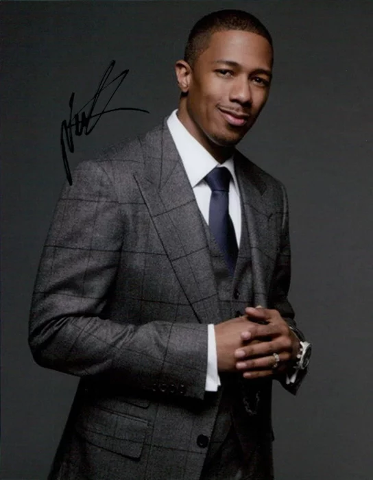 Nick Cannon autograph