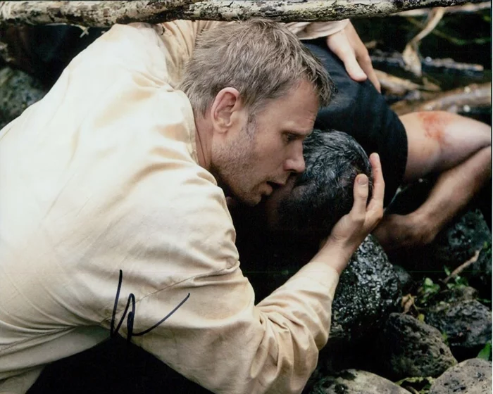 Mark Pellegrino autograph