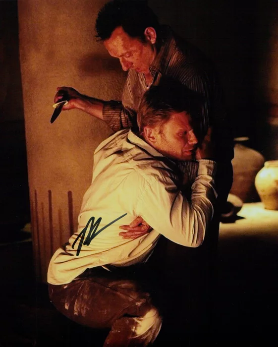 Mark Pellegrino autograph