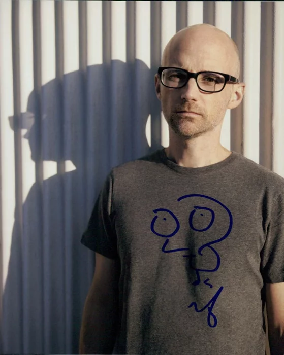 Moby autograph