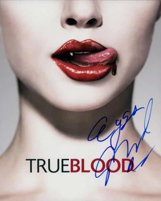 Mehcad Brooks autograph