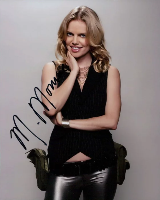 Mircea Monroe autograph
