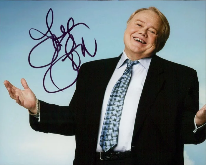 Louie Anderson autograph