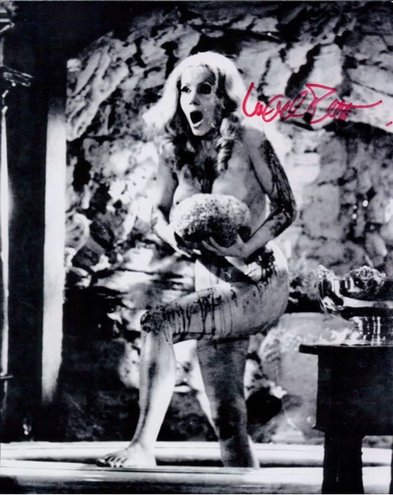 Ingrid Pitt autograph