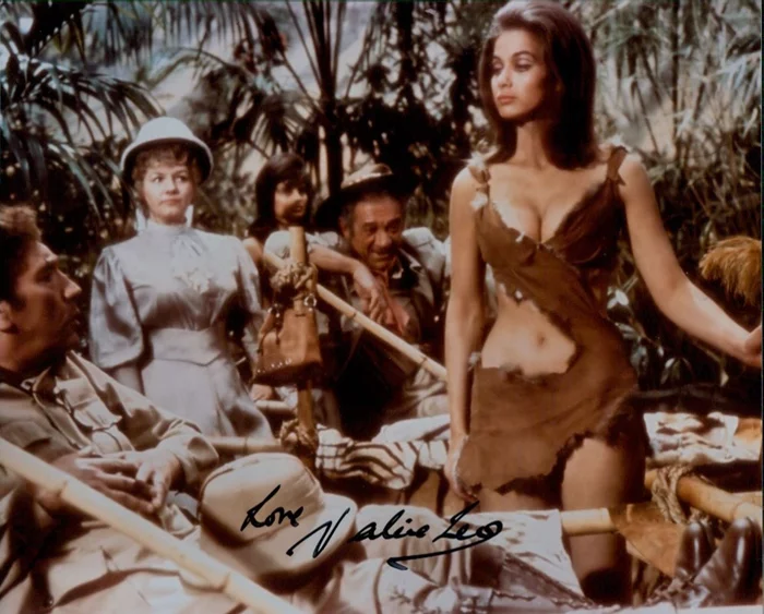 Valerie Leon autograph