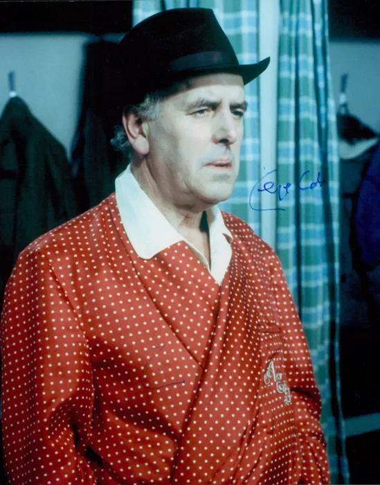 George Cole autograph