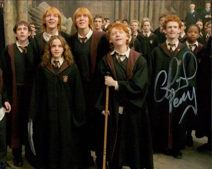 Chris Rankin autograph