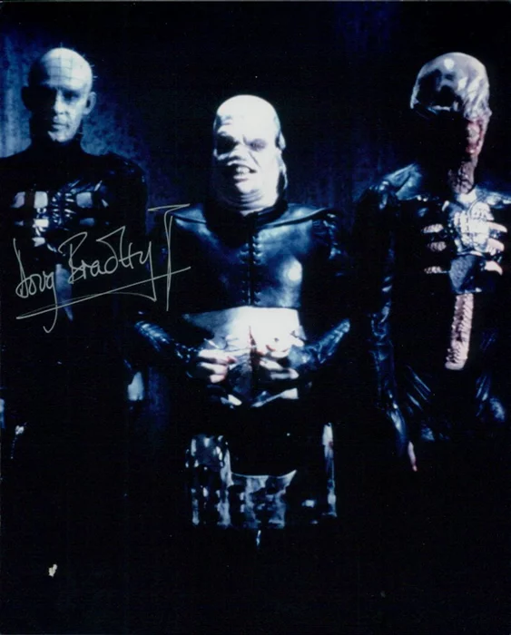 Doug Bradley autograph