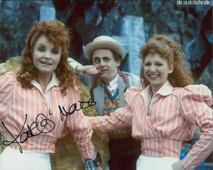 Kate O'Mara autograph