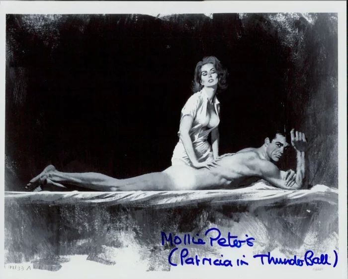 Mollie Peters autograph