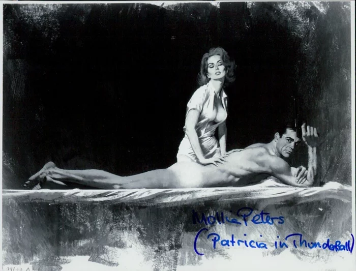 Mollie Peters autograph