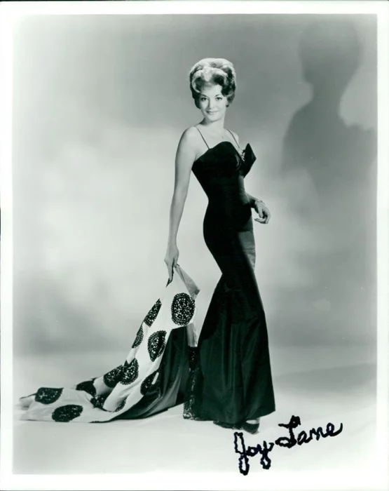 Joy Lane autograph