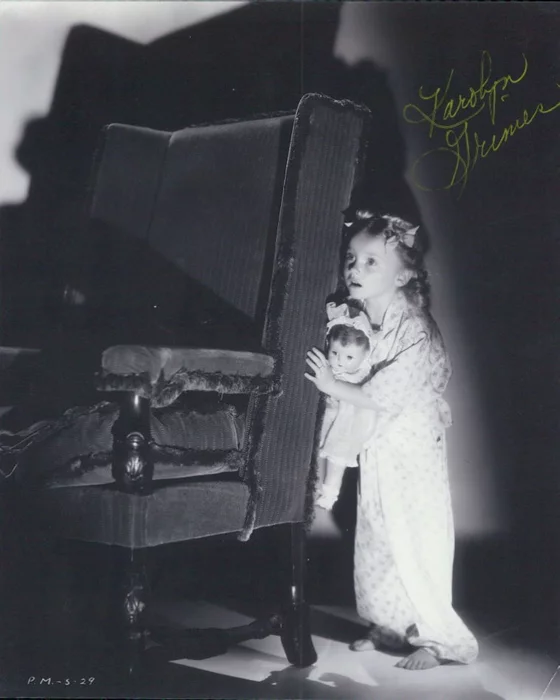 Karolyn Grimes autograph