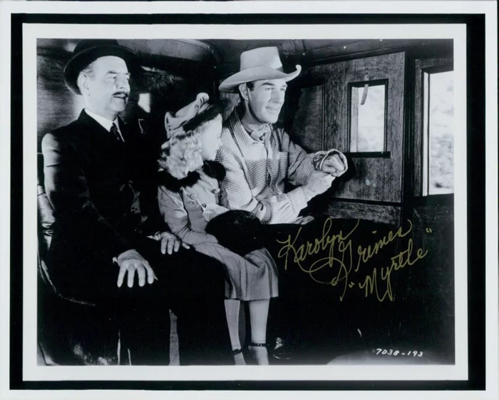 Karolyn Grimes autograph