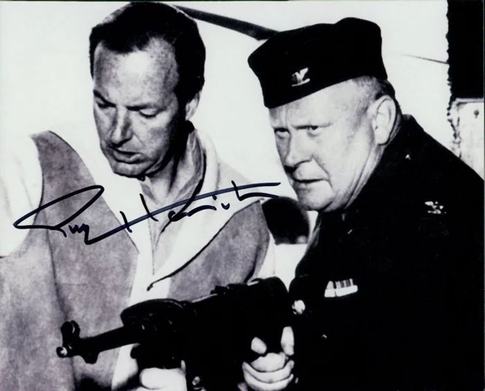 Guy Hamilton autograph