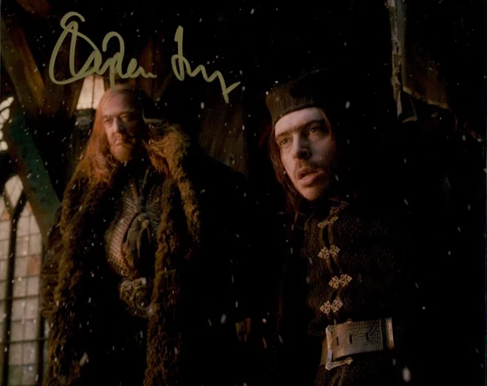 Stephen Fry autograph