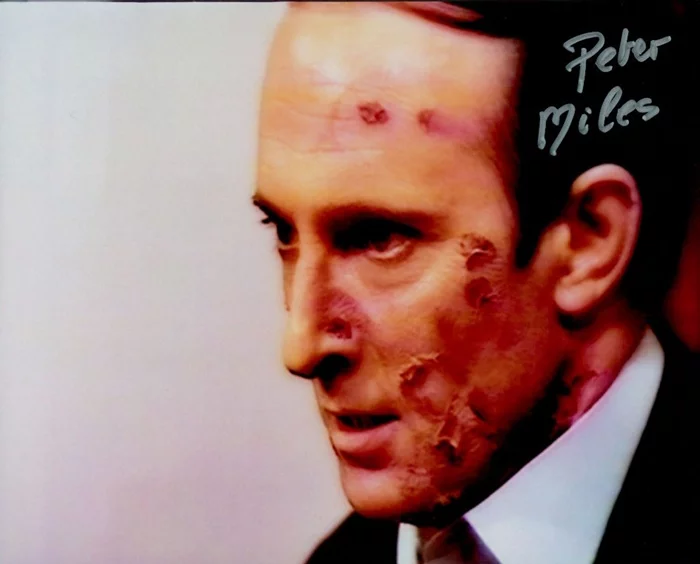 Peter Miles autograph