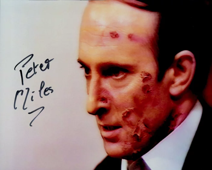Peter Miles autograph