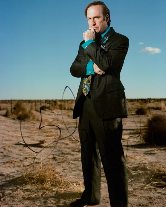 Bob Odenkirk autograph