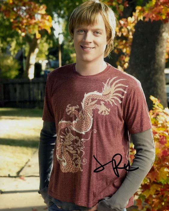 Jay Paulson autograph