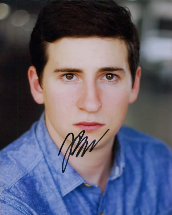 Sam Lerner autograph