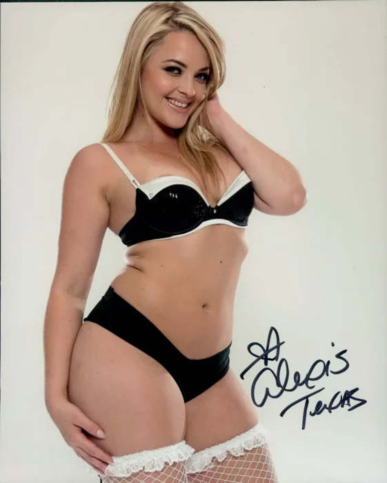 Alexis Texas autograph