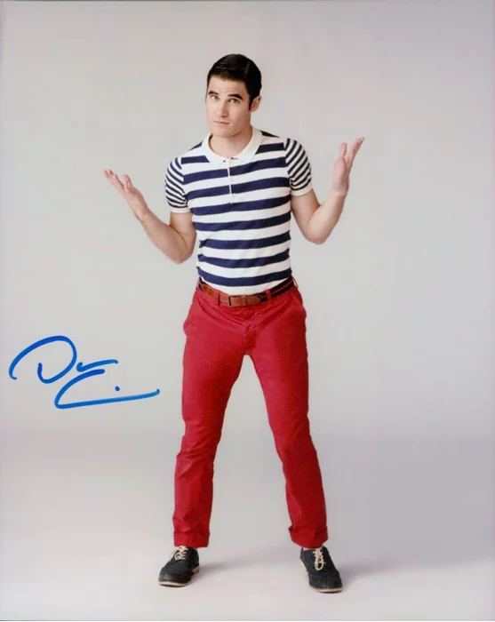 Darren Criss autograph