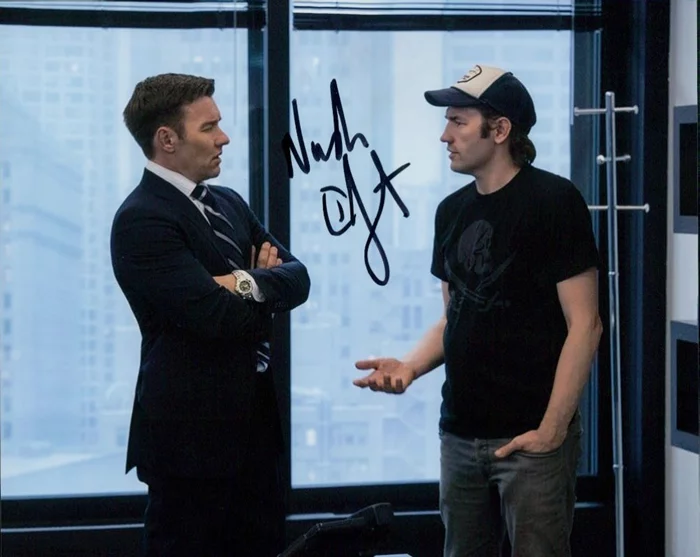 Nash Edgerton autograph