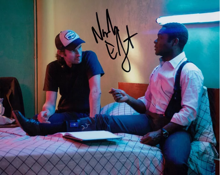 Nash Edgerton autograph