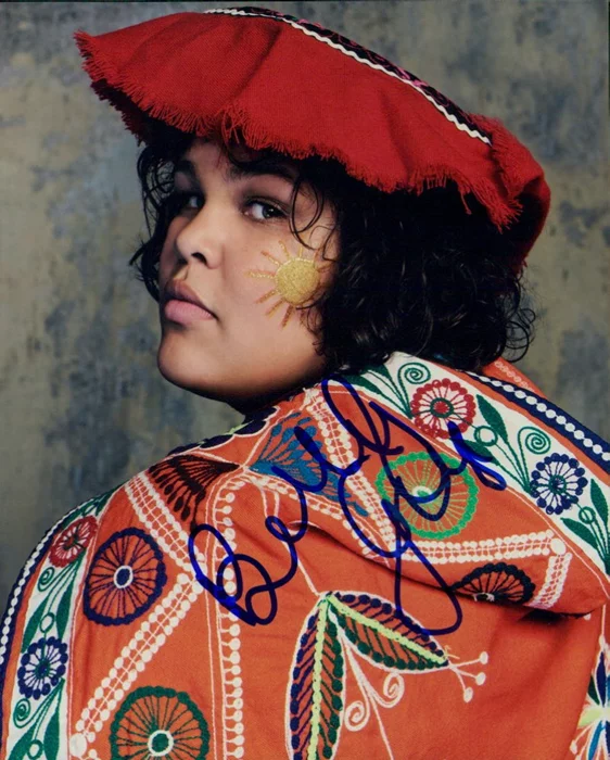 Britney Young autograph