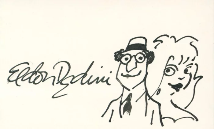 Eldon Dedini autograph