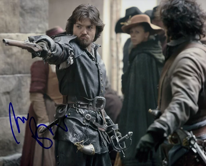 Tom Burke autograph