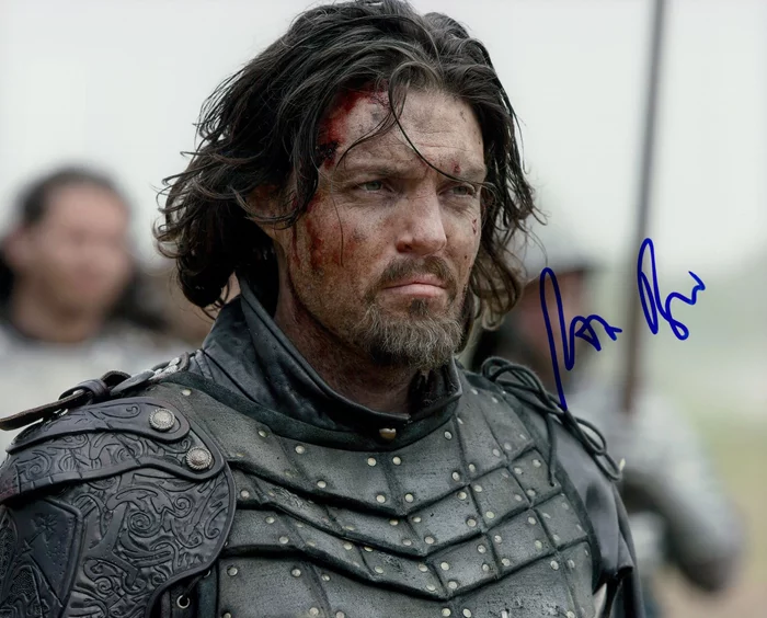 Tom Burke autograph