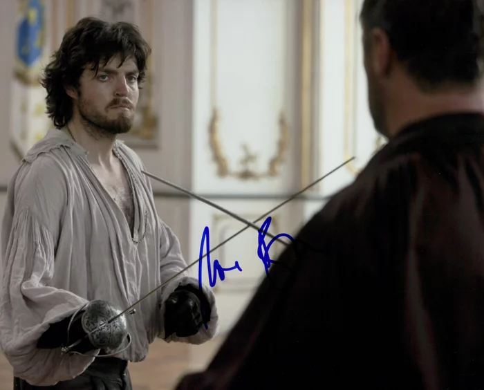 Tom Burke autograph