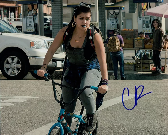 Chelsea Rendon autograph