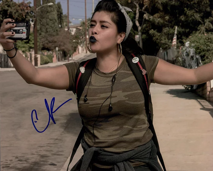 Chelsea Rendon autograph