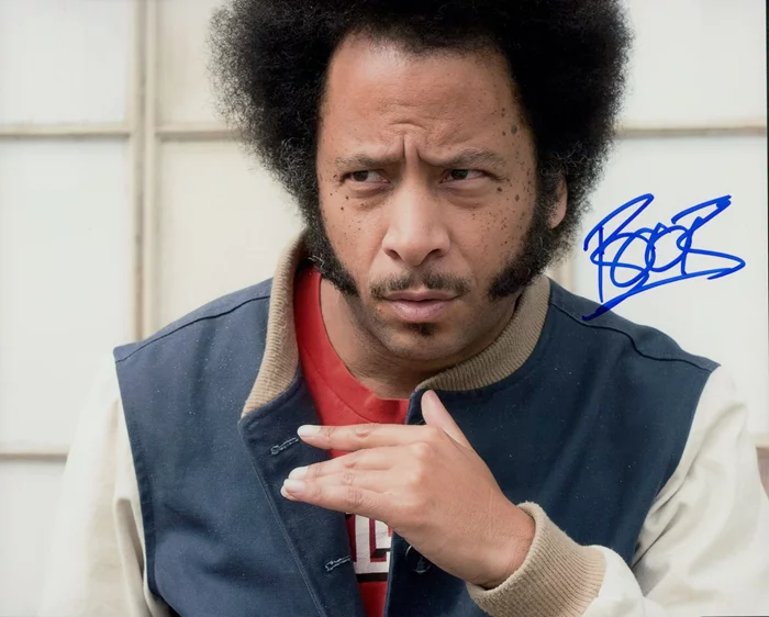 Boots Riley autograph
