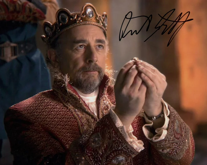 Richard Schiff autograph