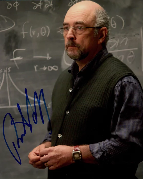 Richard Schiff autograph