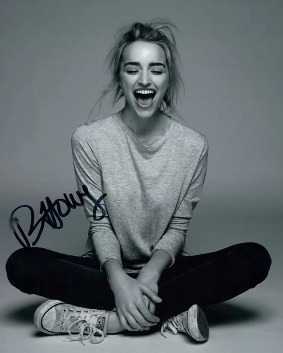 Brianne Howey autograph