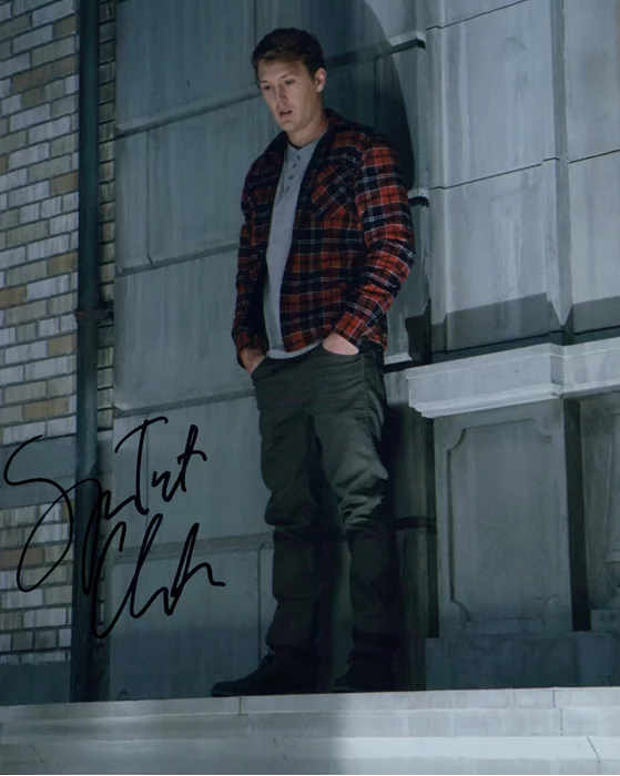 Spencer Treat Clark autograph