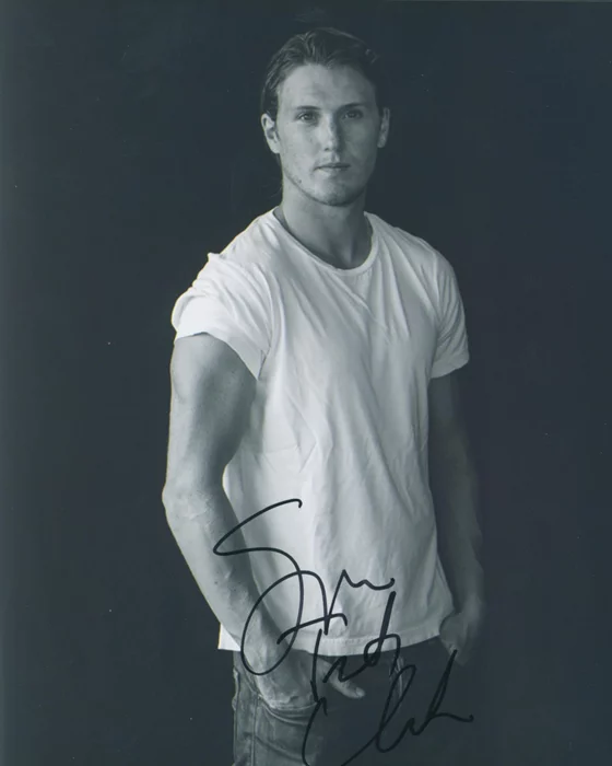 Spencer Treat Clark autograph