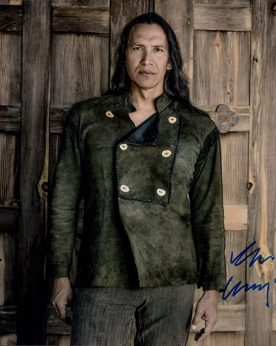 Michael Greyeyes autograph