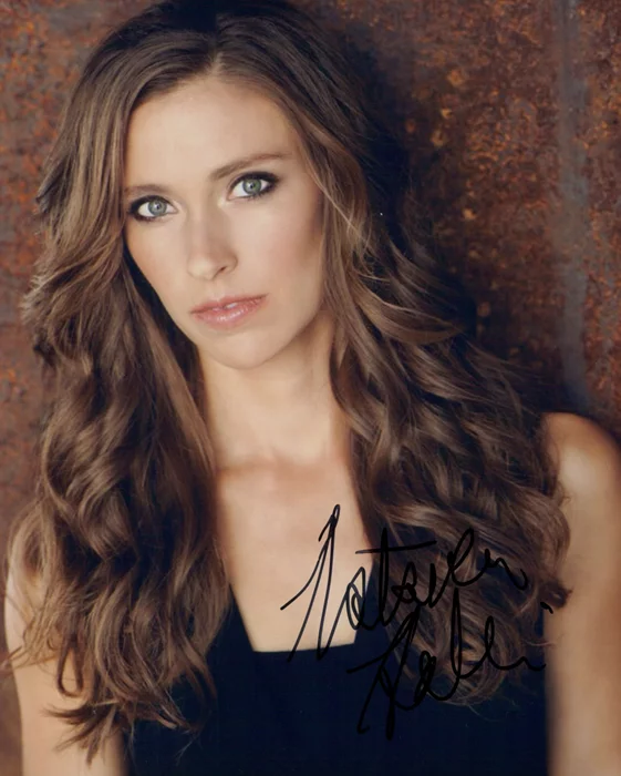 Natasha Helevi autograph