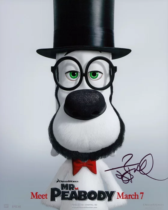 Ty Burrell autograph