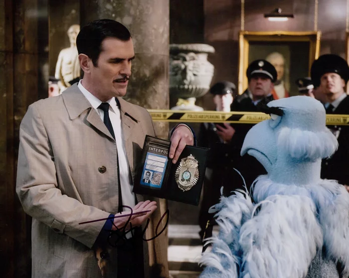 Ty Burrell autograph